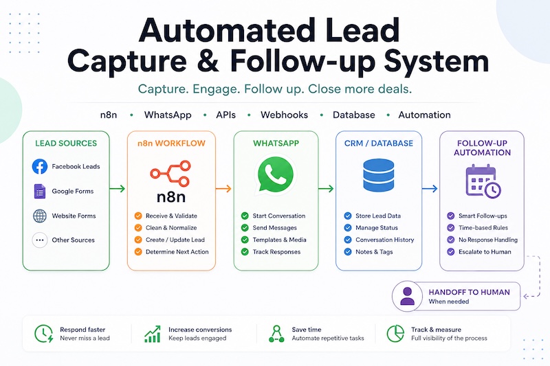 Sistema Automatizado de Captura y Seguimiento de Leads